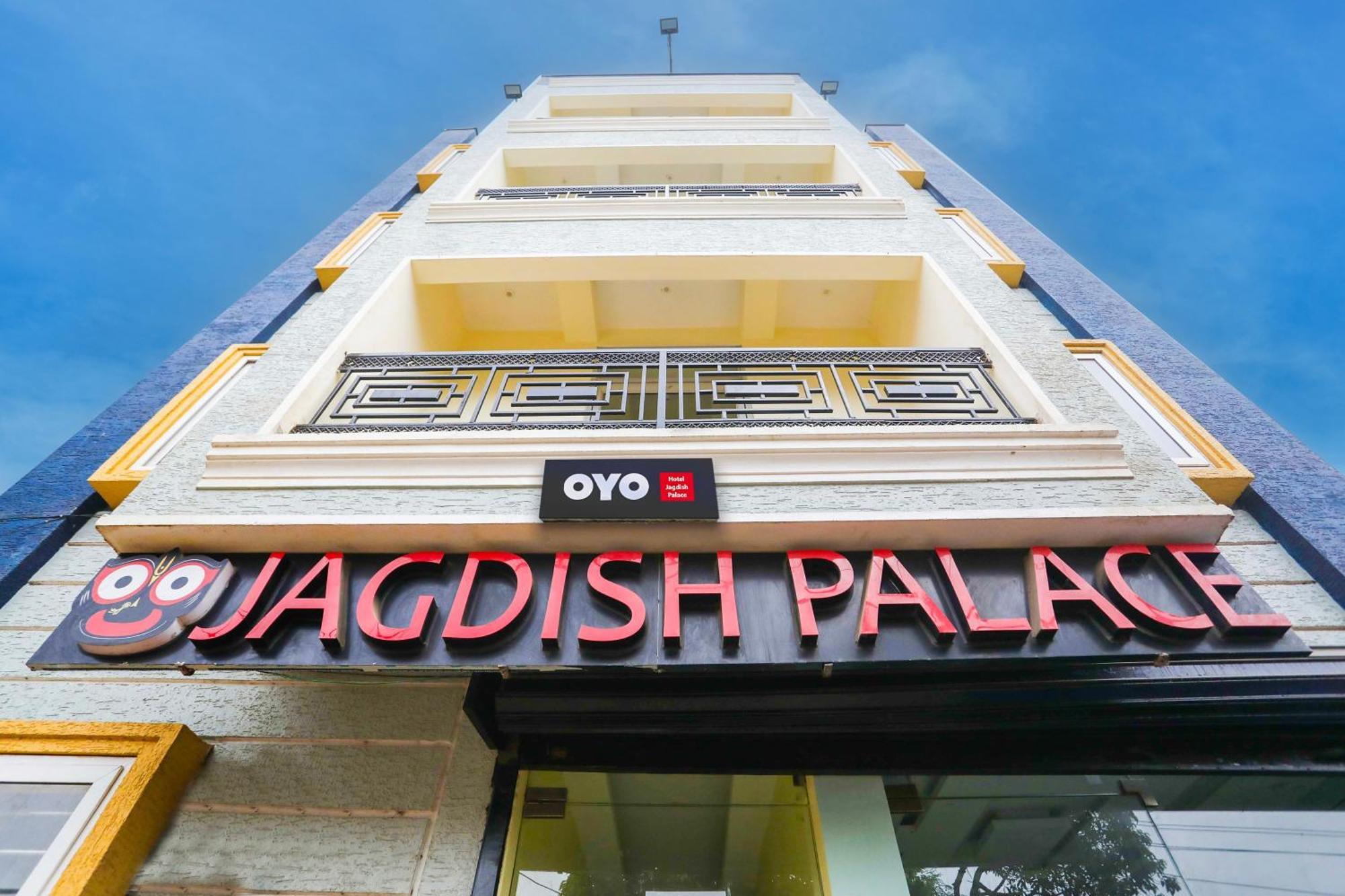 Hotel O Jagdish Palace Puri Bagian luar foto